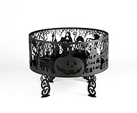 Костровая чаша Fire Bowls Хеллоуин 800, 4 мм