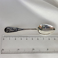 Ложка из серебра Красная Пресня 930207-11