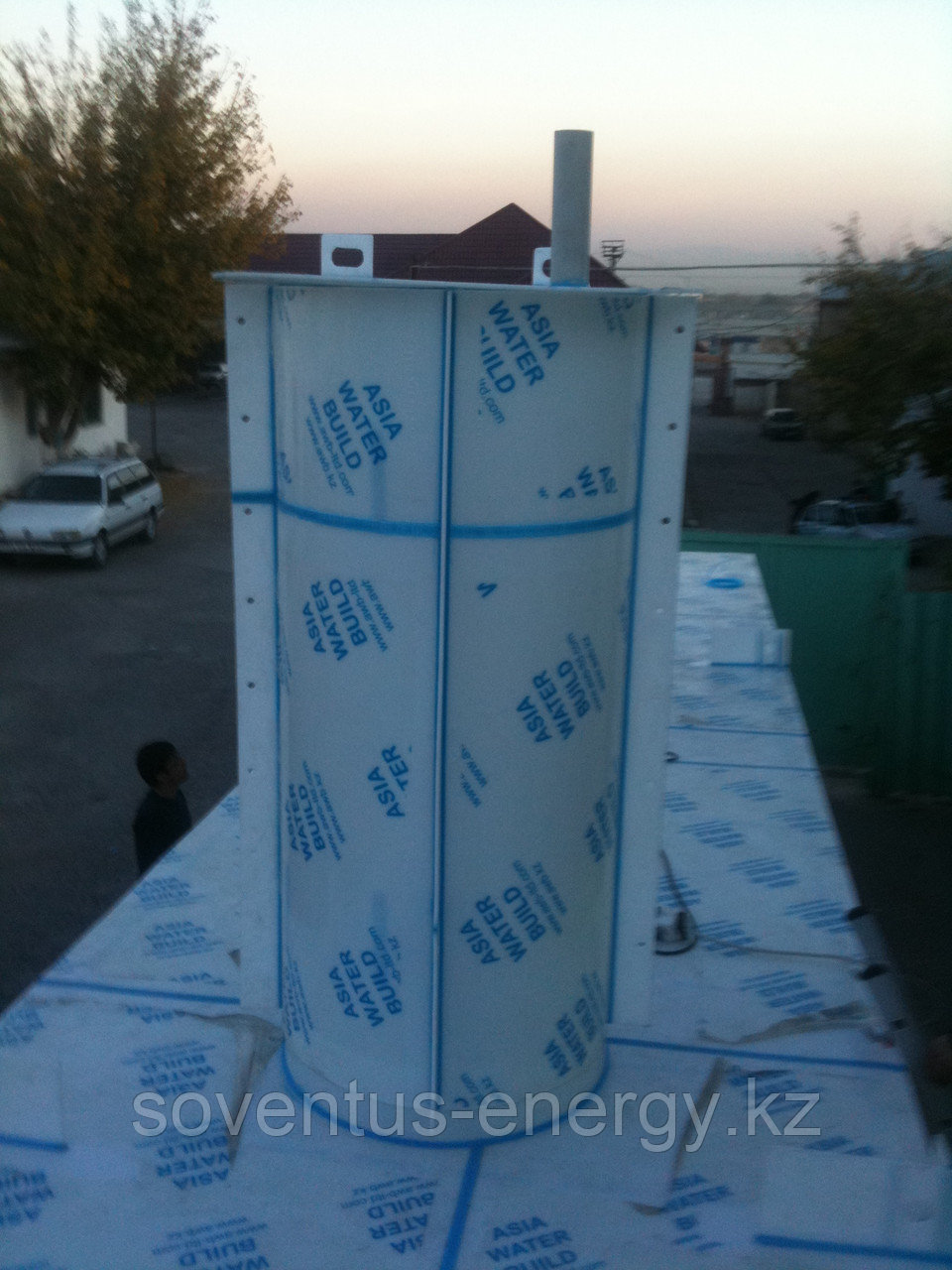 Локальные очистные сооружения BIOtankR - 20 6м3