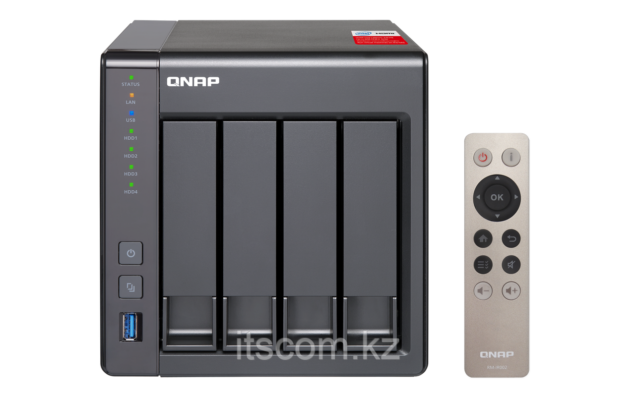 Сетевой RAID-накопитель QNAP TS-451+-2G