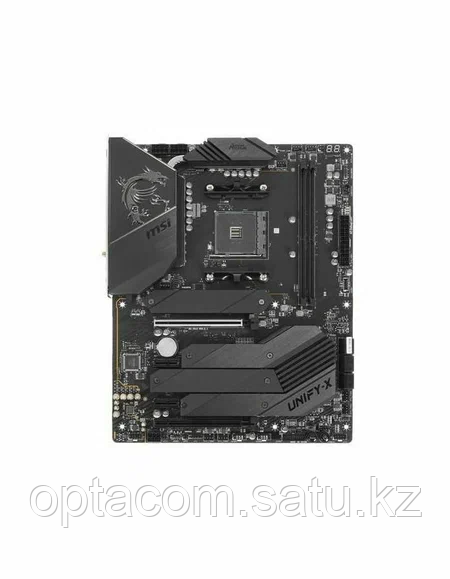 Материнская плата Socket AM4, ATX, AMD B550 (HDMI, 2.5GNIC) MSI MEG B550 UNIFY-X, 2DDR4, 2PCIx16, 2PCIx1,
