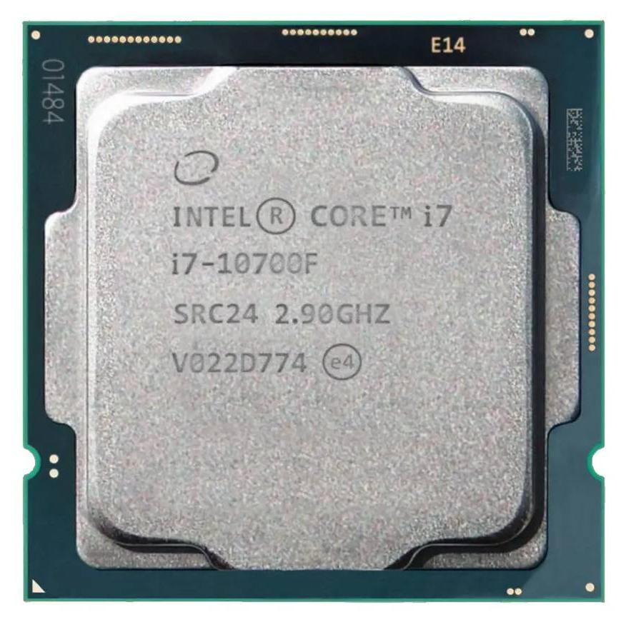 Процессор Intel Core i7 10700F, 2.9GHz/LGA-1200/14nm/CometLake/16Mb L3 Cache/OEM