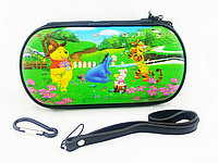 Чехол на молнии с 3D картинкой PSP 1000/2000/3000 3in1 3D picture, Disney Whinny Pooh