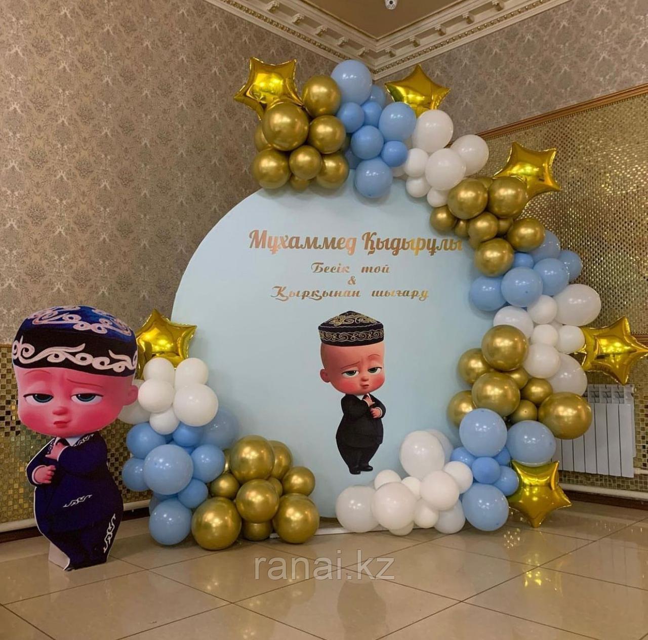 Баннер на годик в Алматы