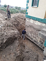 Устранение просадки фундамента1