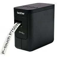 Офисный принтер для печати этикеток Brother PT-P750W