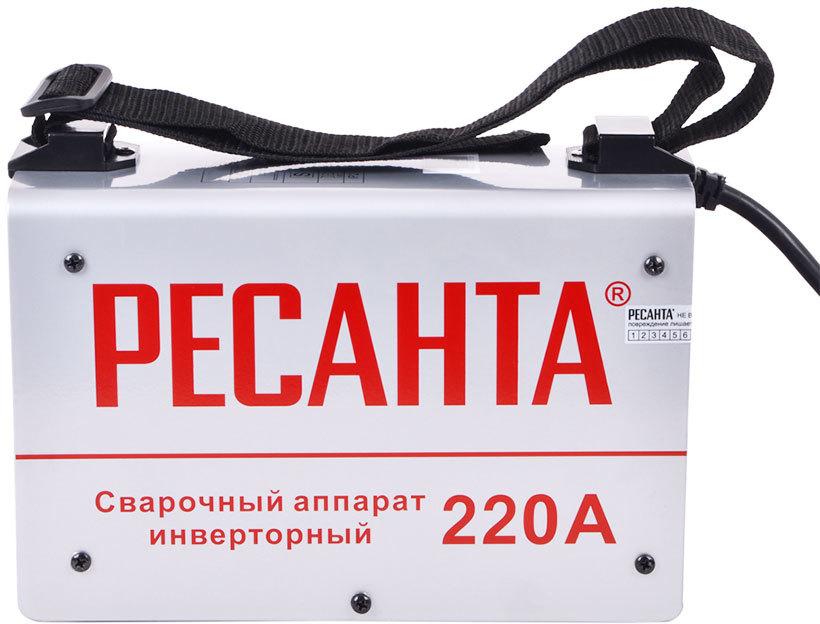 Сварочный аппарат РЕСАНТА САИ-220