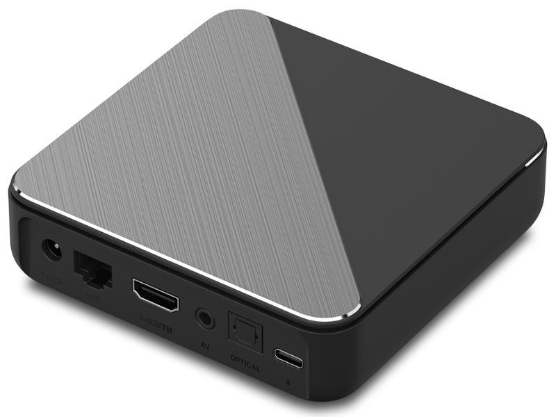 DUNE HD Медиаплеер Homatics Box R 4K