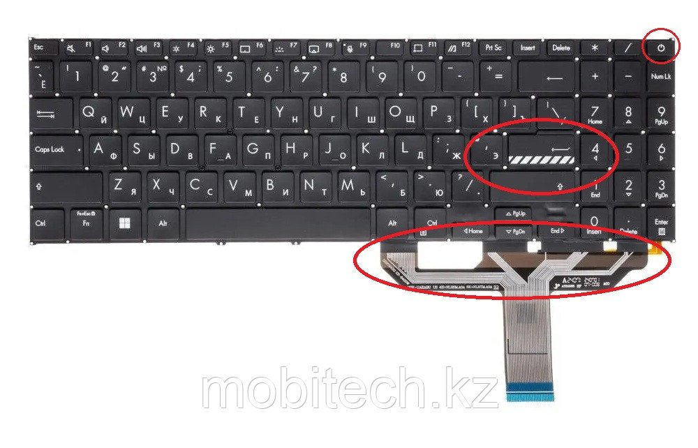 Клавиатуры Asus X1603 M1603 F1603 D1603 M1503 X1502 M1502 D1502 D1503 X1504 E1504 M1504 клавиатура c EN/RU