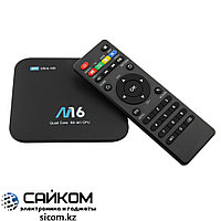 ANDROID TV BOX M16 4K Ultra HD, ВКонтакте, Инстаграм, Огромный функционал1
