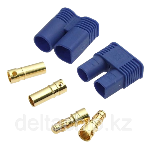 Разъём для RC моделей 30/50A RUICHI EC3 M+F/SET, защита от переполюсовки