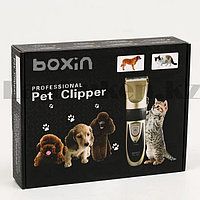 Машинка триммер для стрижки животных Boxin BX-78885