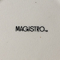 Блюдо для подачи Magistro Slate, d=21 см, фарфор, белое4