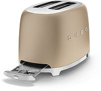 Тостер Smeg TSF01CHMEU шампань2