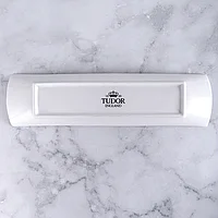 Блюдо прямоугольное 38 см Royal White TU1078 (набор 4шт) TUDOR4