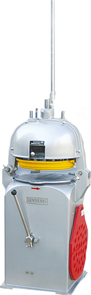 ТЕСТОДЕЛИТЕЛЬ ОКРУГЛИТЕЛЬ ПОЛУАВТОМАТИЧЕСКИЙ SINMAG SM 430/ DIVIDER ROUNDER 380V/50HZ/3PH IN ATK-