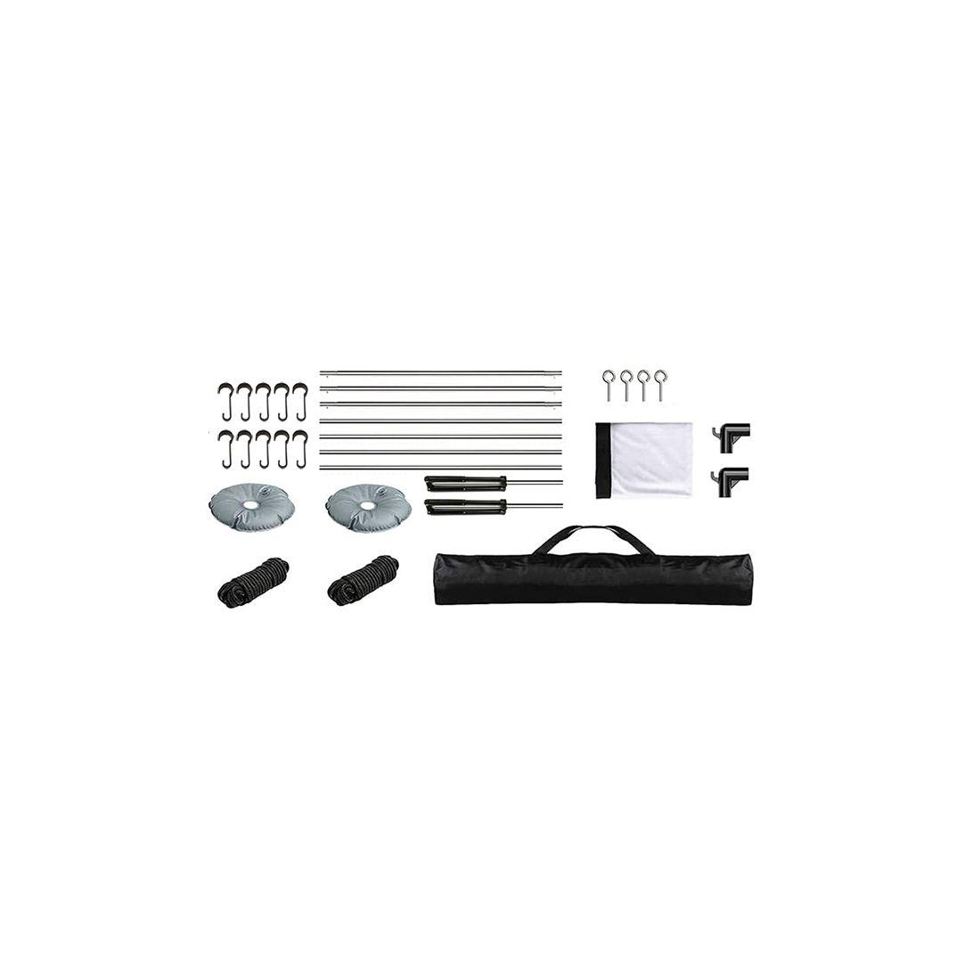 Портативный экран Deluxe DLS-OT221-125 (87"49"), Ø - 100", Раб. поверхность 221x125 см., 16:9