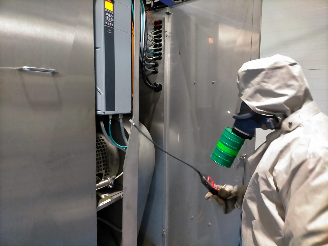 Газоспасательная служба в области промышленной безопасности