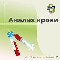 ИБС, инфаркт миокарда (гены ITGA2, GP1BA, ACE, AGT, NOS3, ApoE) (без описания результатов врачом-генетиком)