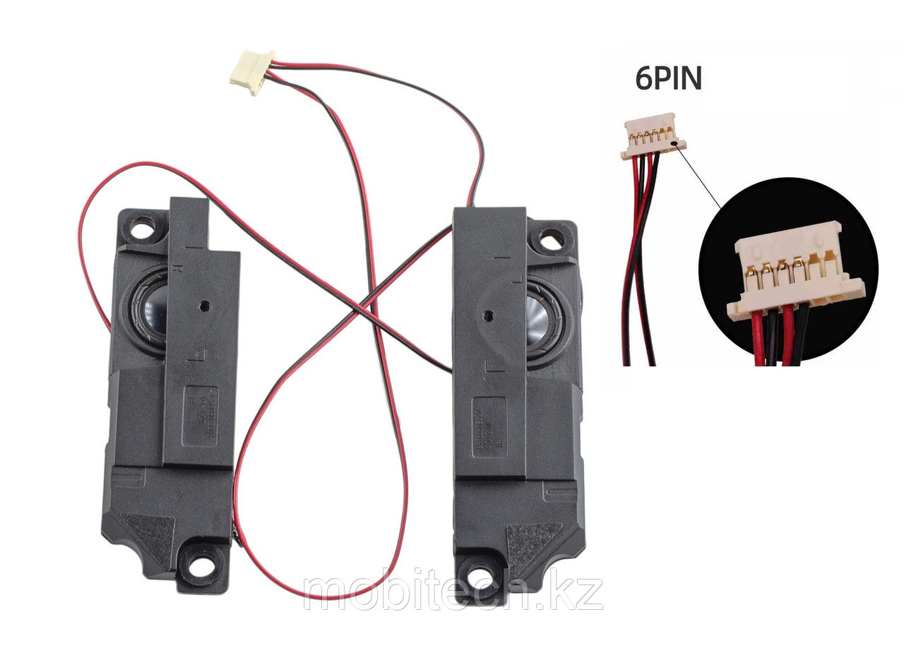 Динамик G531 G512 Asus ROG Strix G512L G532 G712 G731 G732 6pin 04072-03820000 левый и правый пара