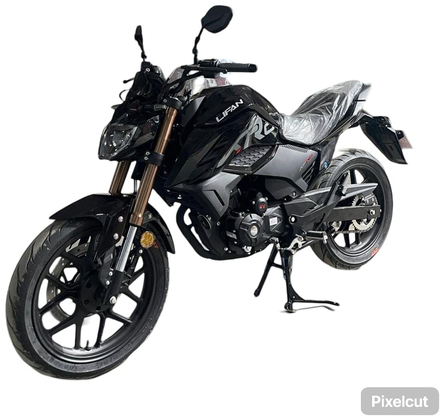 Мотоцикл Lifan LF200-10W черный