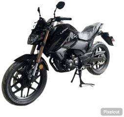 Мотоцикл Lifan LF200-10W черный1