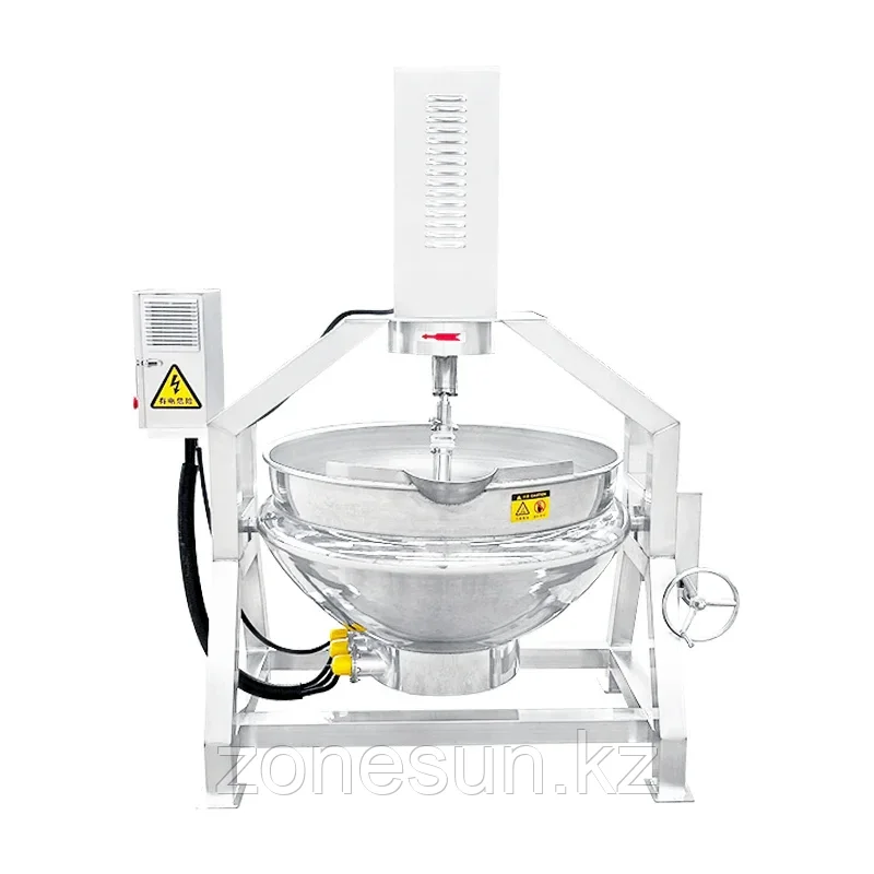 ZONESUN ZS-FC100L Промышленный варочный котел Электрический варочный котел Машина для обработки пищевых продуктов