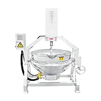 ZONESUN ZS-FC100L Промышленный варочный котел Электрический варочный котел Машина для обработки пищевых продуктов2
