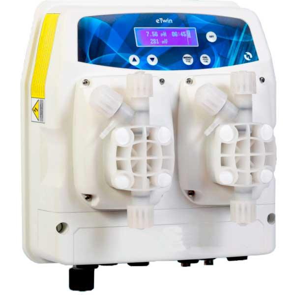 Двойной дозатор Etatron eTwin PH-RX