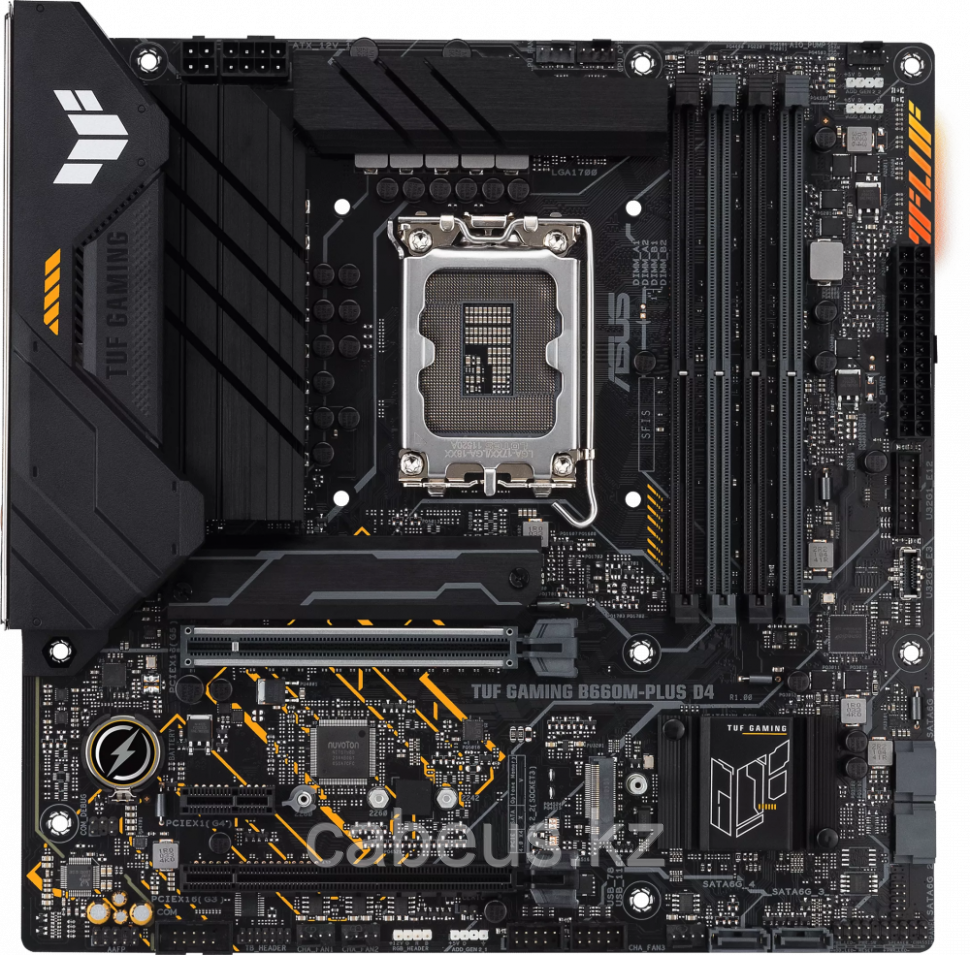 Материнская плата ASUS TUF GAMING B660M-PLUS D4
