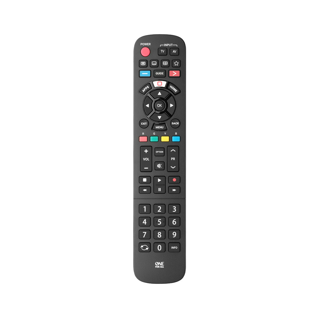 Пульт управления One For All URC4914 для телевизоров Panasonic