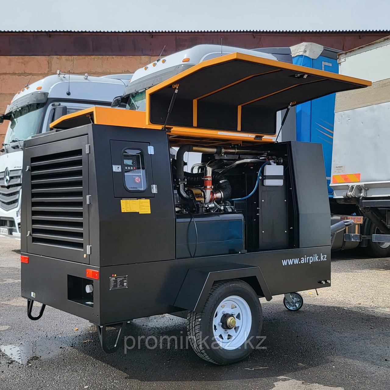Дизельный винтовой компрессор APD-10/10Y, -10м³/мин, 10бар