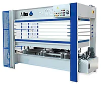 Гидравлические горячие прессы ALBA 1325/1, 1325/2, 1325/3, 1325/4, 1325/5