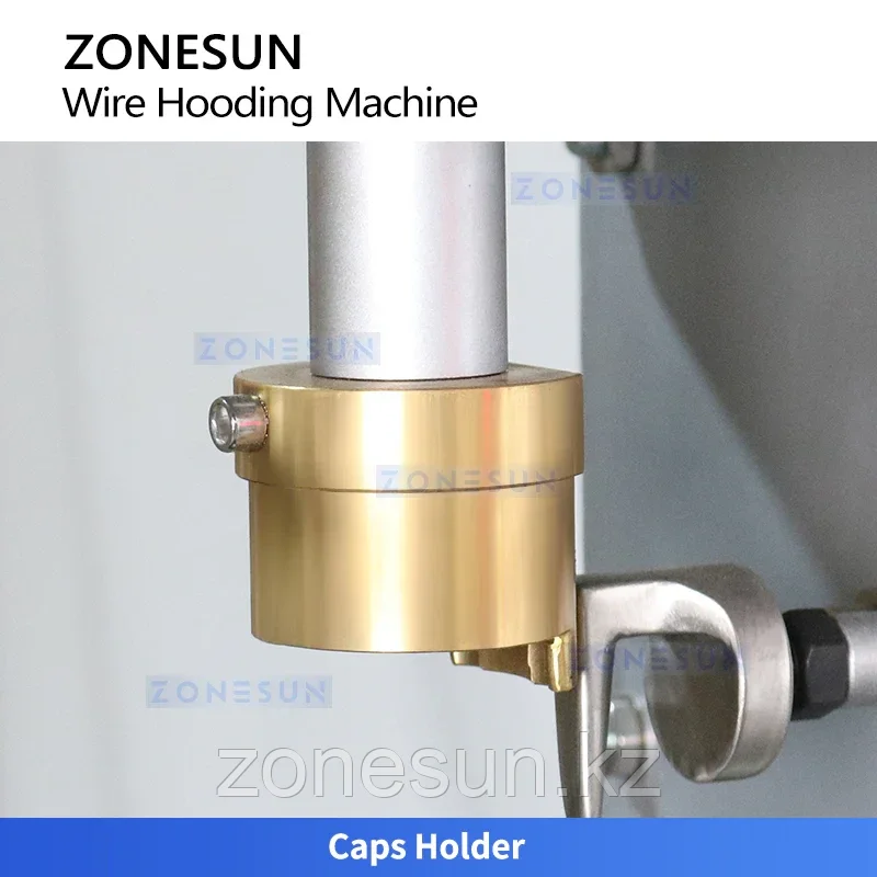ZONESUN ZS-YG17S Полуавтоматическая машина для укупорки винных крышек проволокой