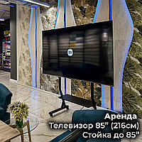 Прокат телевизоров в Алматы от 55" до 100" дюймов6