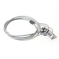 Металлический трос для ноутбука Laptop V-T security lock - 05 (с кодовым замком).
