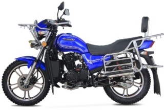 Мотоцикл BamX BX200-X5 синий6