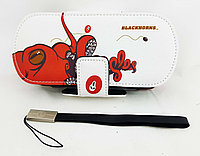 Чехол на застежке Black Horns Sony PSP Slim 2000/3000 Protective Case Free-Style Leather, цветной3