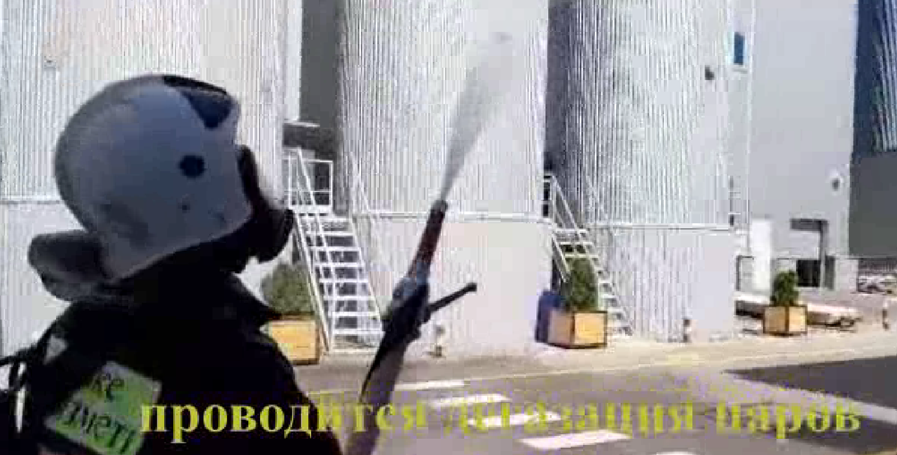 Пожарные тренировки