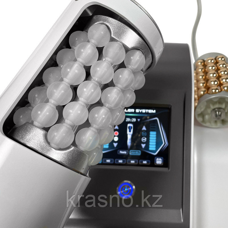 Аппарат Inner Ball Roller настольный с 4 насадками металл и силикон
