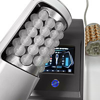 Аппарат Inner Ball Roller настольный с 4 насадками металл и силикон2
