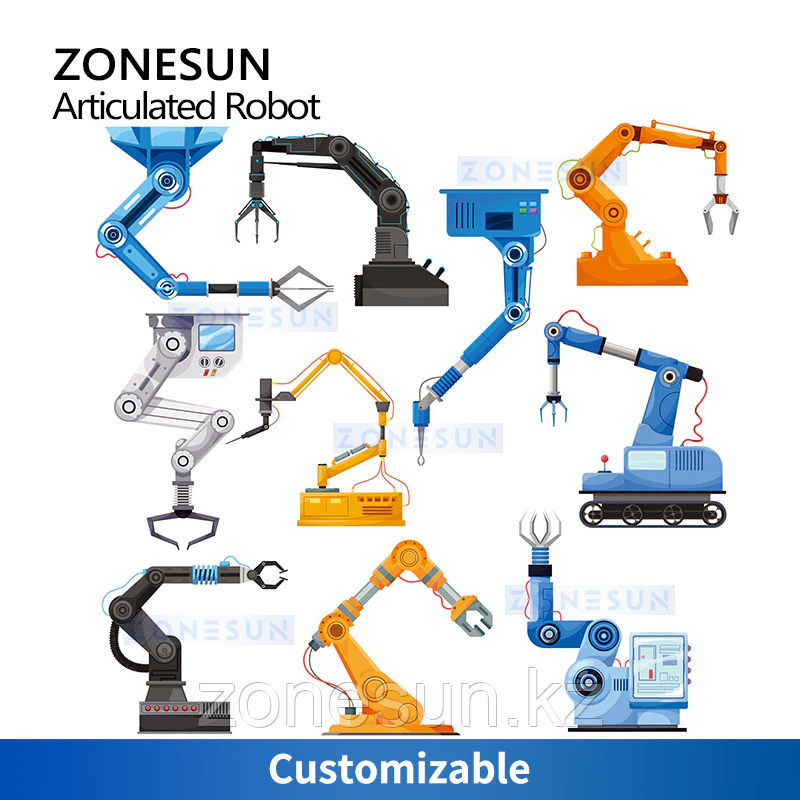 ПРОМЫШЛЕННЫЙ ШАРНИРНЫЙ РОБОТ ZONESUN ZS-ER130-4