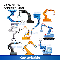 ПРОМЫШЛЕННЫЙ ШАРНИРНЫЙ РОБОТ ZONESUN ZS-ER130-41