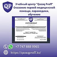 Обучение оказание первой медицинской помощи / Курс Парамедики/ BLS1