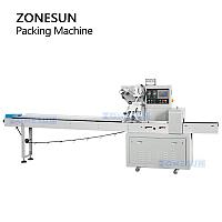 ZONESUN ZS-ZB250S горизонтальная упаковочная машина5