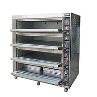 Шкаф пекарский 4х12 газовый. Жарочный шкаф1