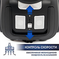 Пылесос HIMMEL VC-0324, 2400Вт, черный6