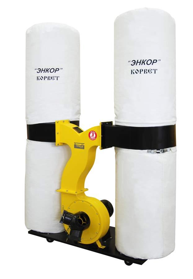 Стружкоотсос 2200Вт ЭНКОР Корвет-65 коробка