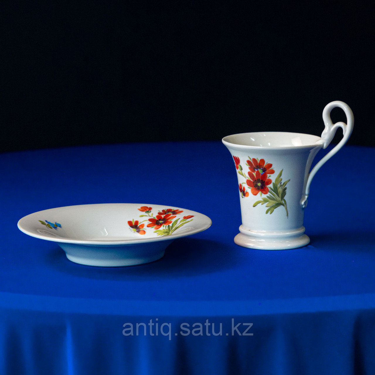 Кофейные пары Фарфоровая мануфактура Meissen