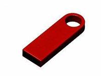 USB 3.0-флешка на 64 Гб с мини чипом и круглым отверстием, серебристый8
